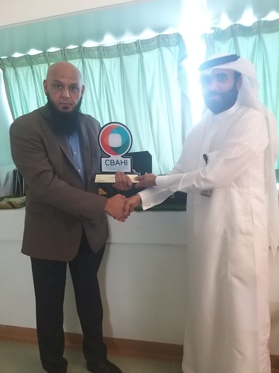 Best Consultation award presentation