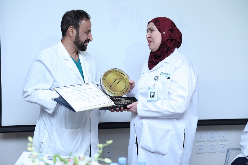 CBAHI accreditation handover